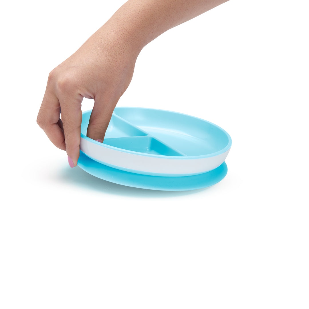 Stay Put™ Suction Plate - Assorted Colour Randomly Selected