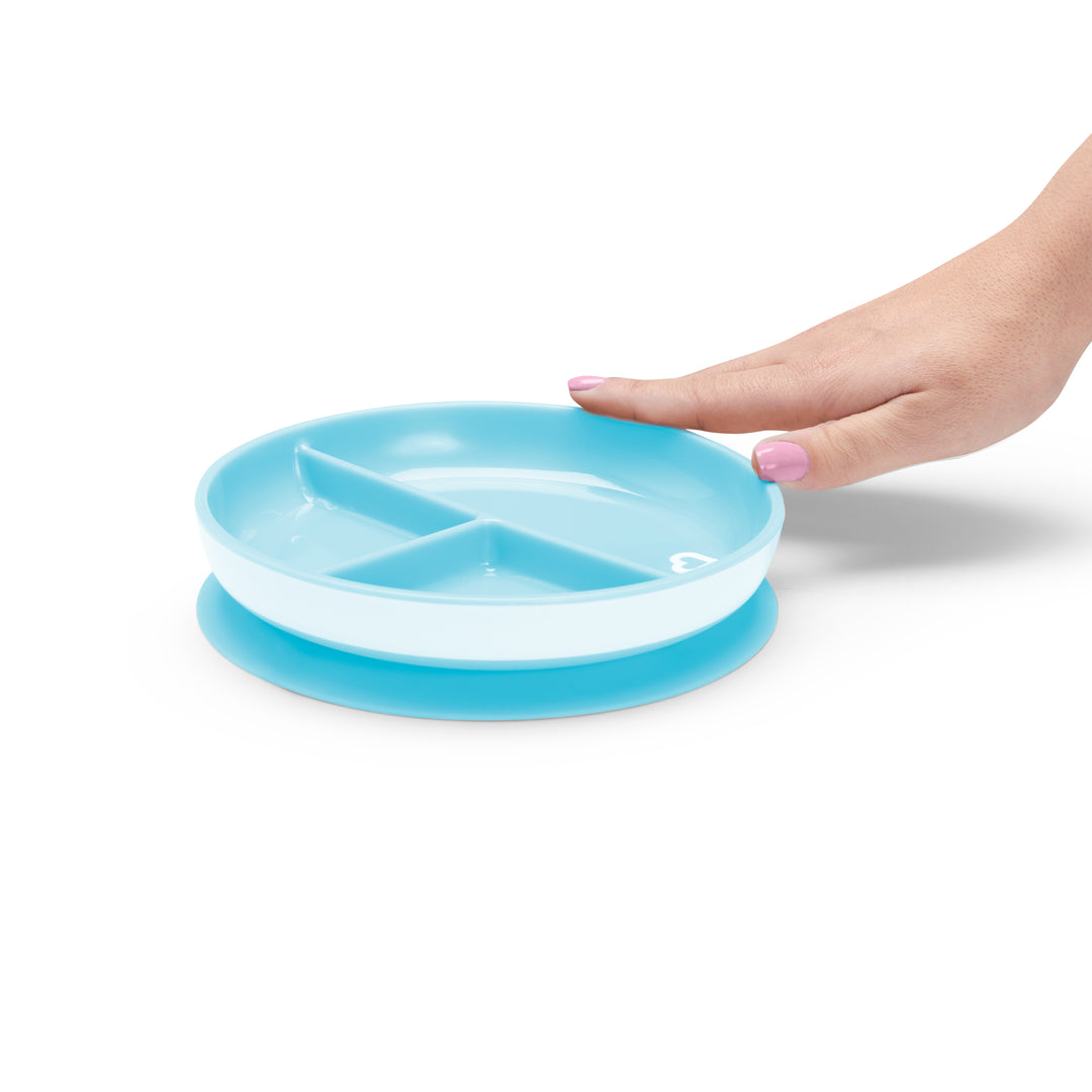 Stay Put™ Suction Plate - Assorted Colour Randomly Selected