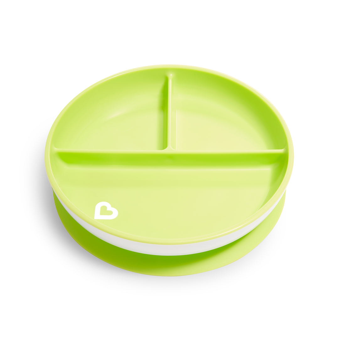 Stay Put™ Suction Plate - Assorted Colour Randomly Selected