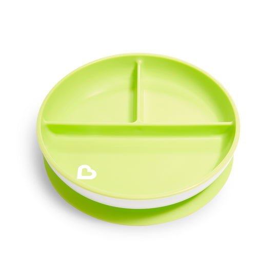 Stay Put™ Suction Plate - Assorted Colour Randomly Selected