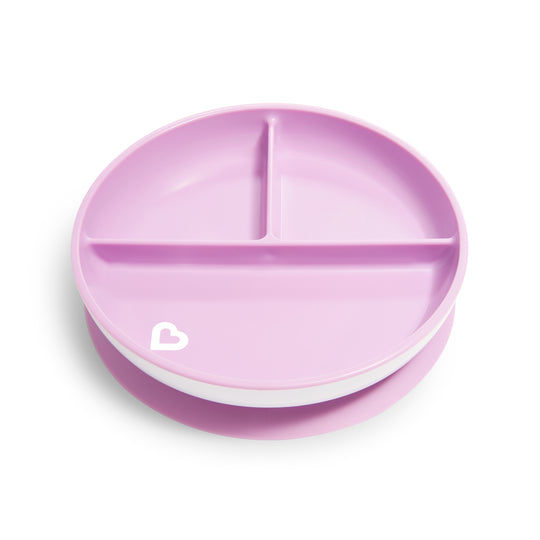 Stay Put™ Suction Plate - Assorted Colour Randomly Selected