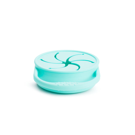 C’est Silicone Snack Catcher w/ Lid (Mint)