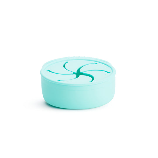 C’est Silicone Snack Catcher w/ Lid (Mint)