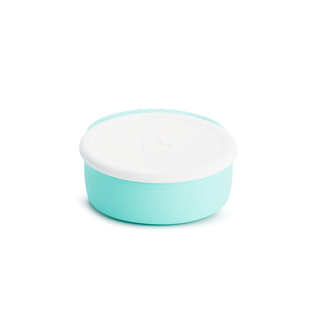 C’est Silicone Snack Catcher w/ Lid (Mint)