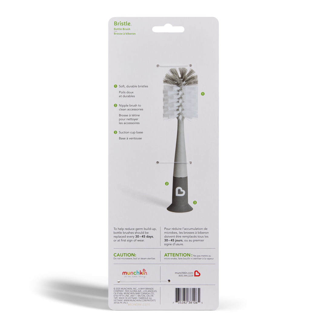 Munchkin Modern Bristle Bottle Brush