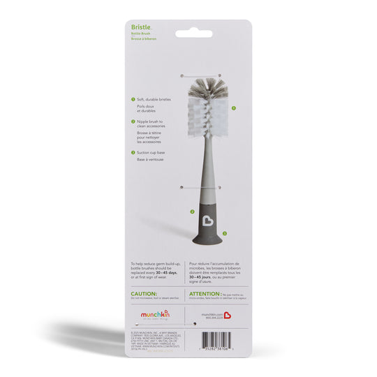 Munchkin Modern Bristle Bottle Brush