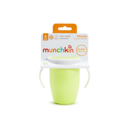 Miracle 360° Trainer Cup 207ml - Assorted Colour Randomly Selected