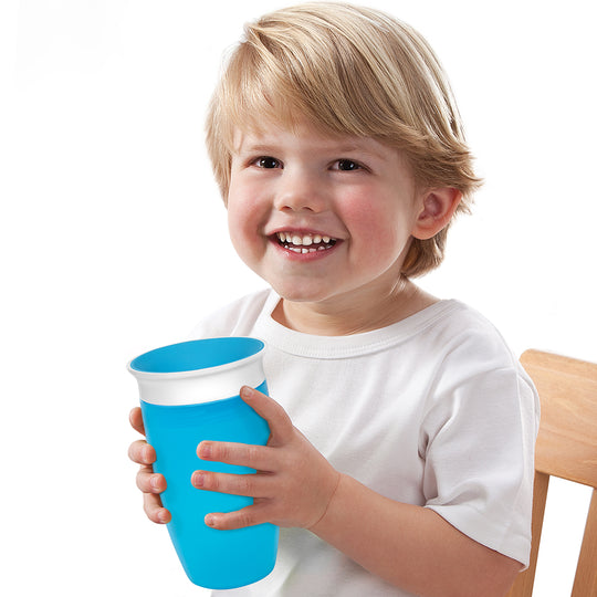 10oz Miracle® 360° Sippy Cup (Blue)
