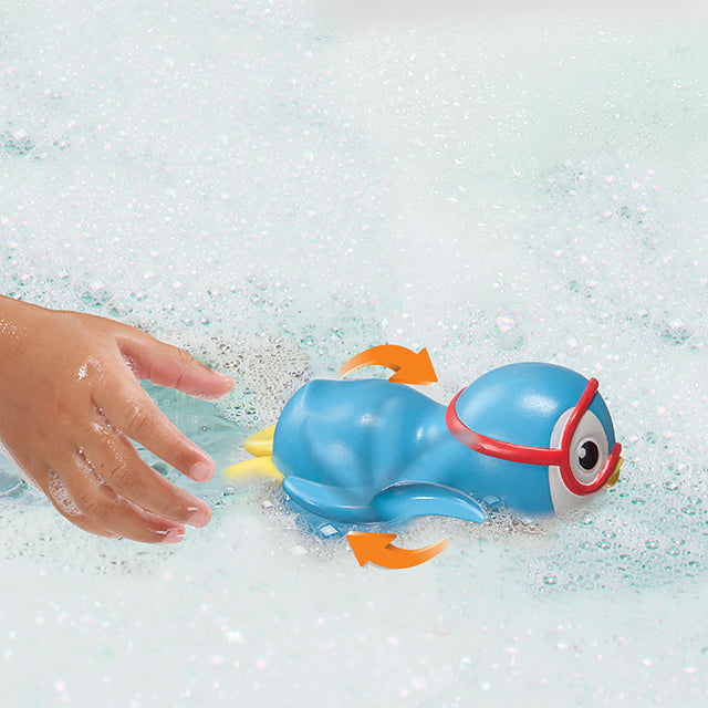 Wind Up Swimming Penguin