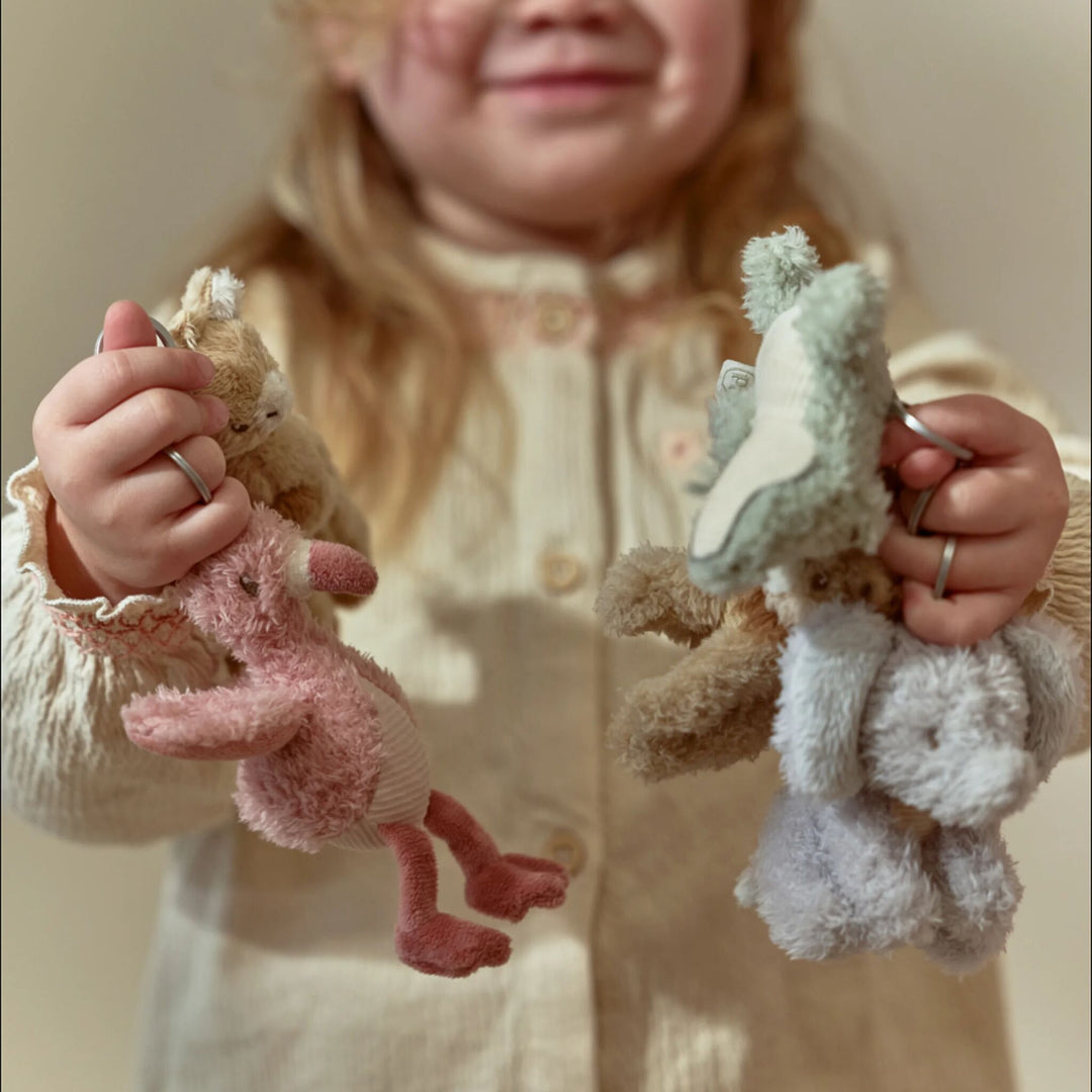 Little Dutch Safari Friends Crocodile Keychain