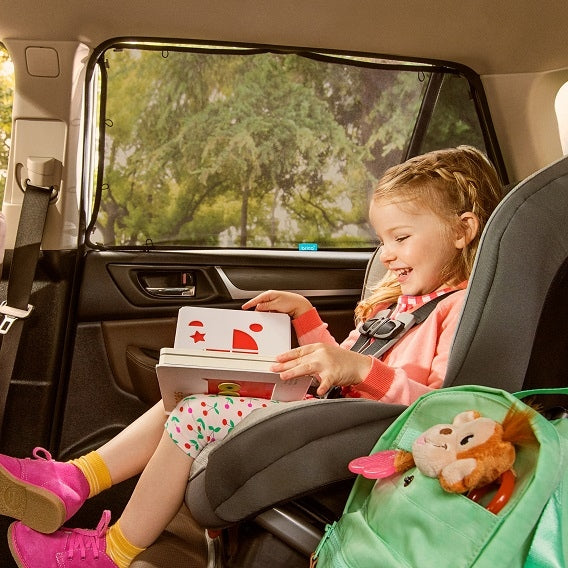 Magnetic Stretch-to-Fit™ Sun Shade