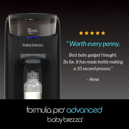 Baby Brezza Formula Pro Advanced Black