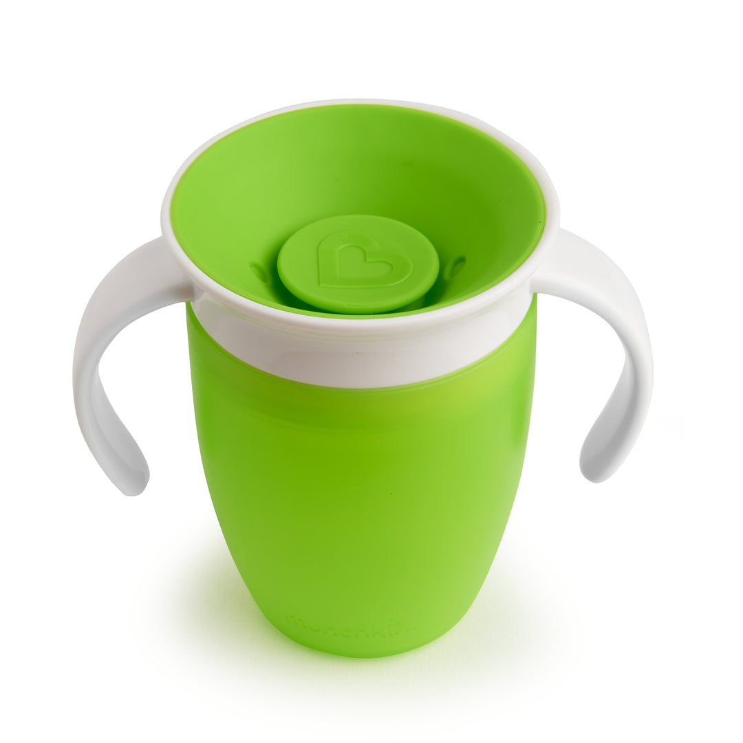 7oz Miracle® 360° Trainer Cup - 1pk (Green)