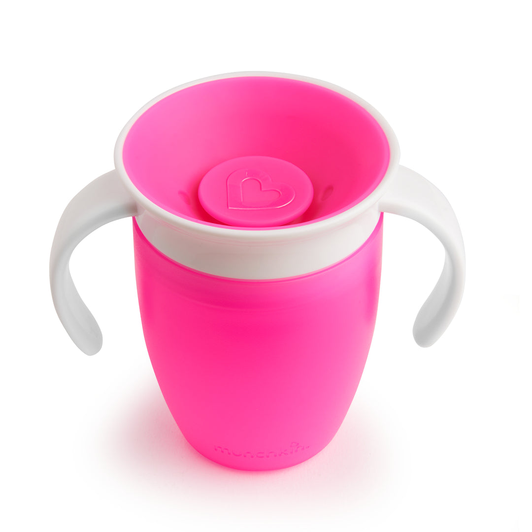 7oz Miracle® 360° Trainer Cup - 1pk (Pink)