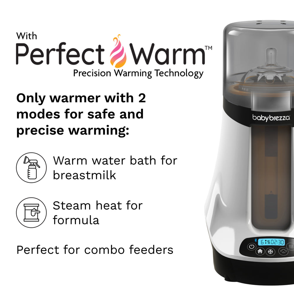 Baby Brezza Safe + Smart Bottle Warmer