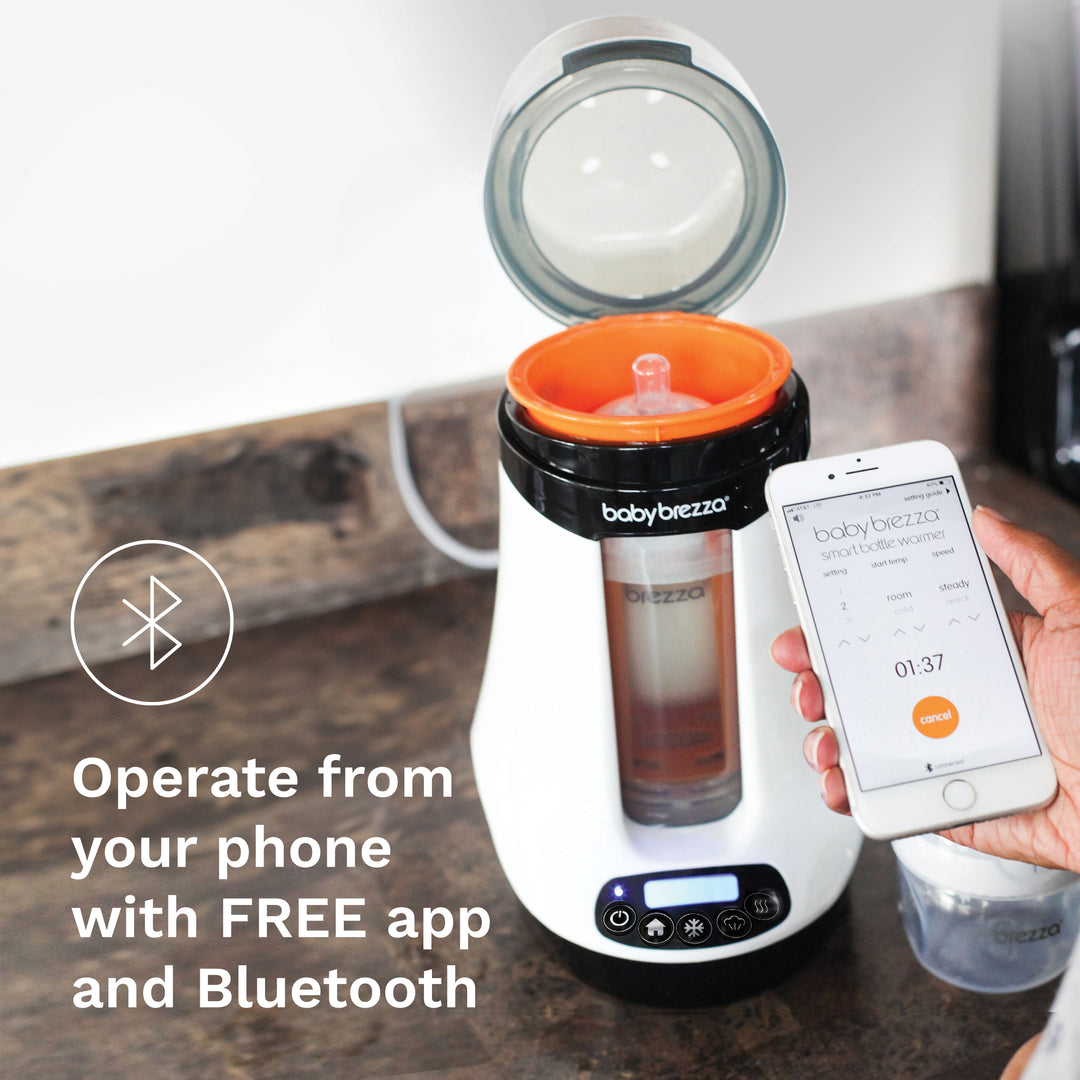 Baby Brezza Safe + Smart Bottle Warmer