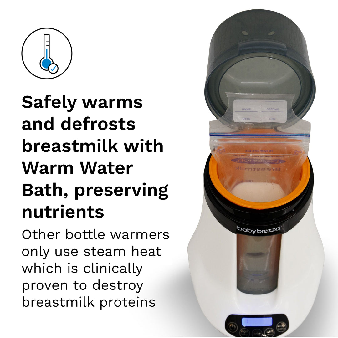 Baby Brezza Safe + Smart Bottle Warmer