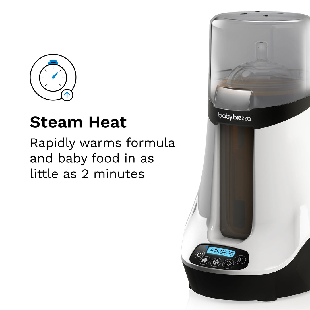Baby Brezza Safe + Smart Bottle Warmer