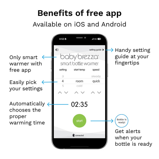 Baby Brezza Safe + Smart Bottle Warmer