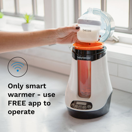 Baby Brezza Safe + Smart Bottle Warmer