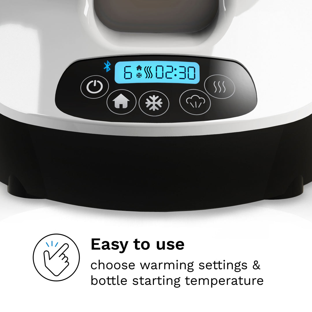 Baby Brezza Safe + Smart Bottle Warmer