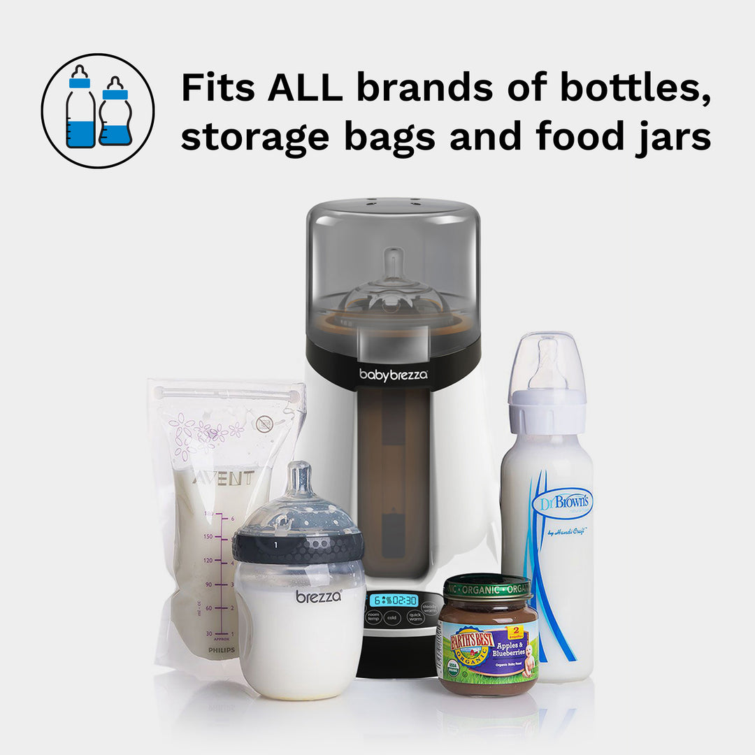 Baby Brezza Safe + Smart Bottle Warmer