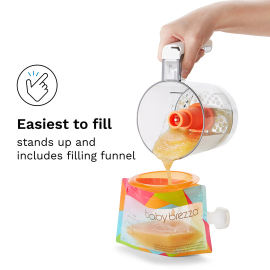 Food Pouches for the Food Maker