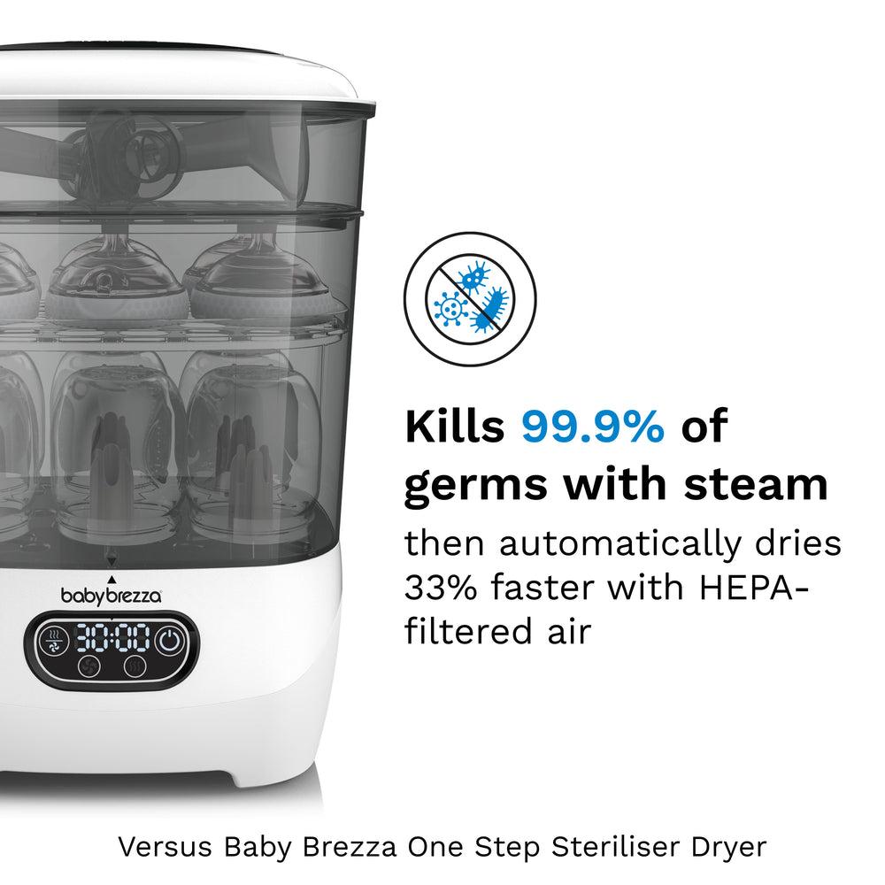 Baby Brezza One Step Steriliser and Dryer Advanced
