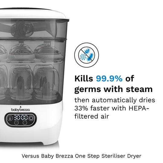 Baby Brezza One Step Steriliser and Dryer Advanced