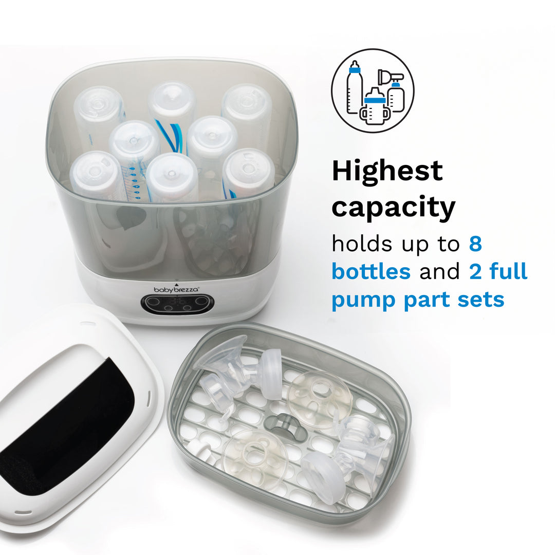 Baby Brezza One Step Steriliser and Dryer Advanced