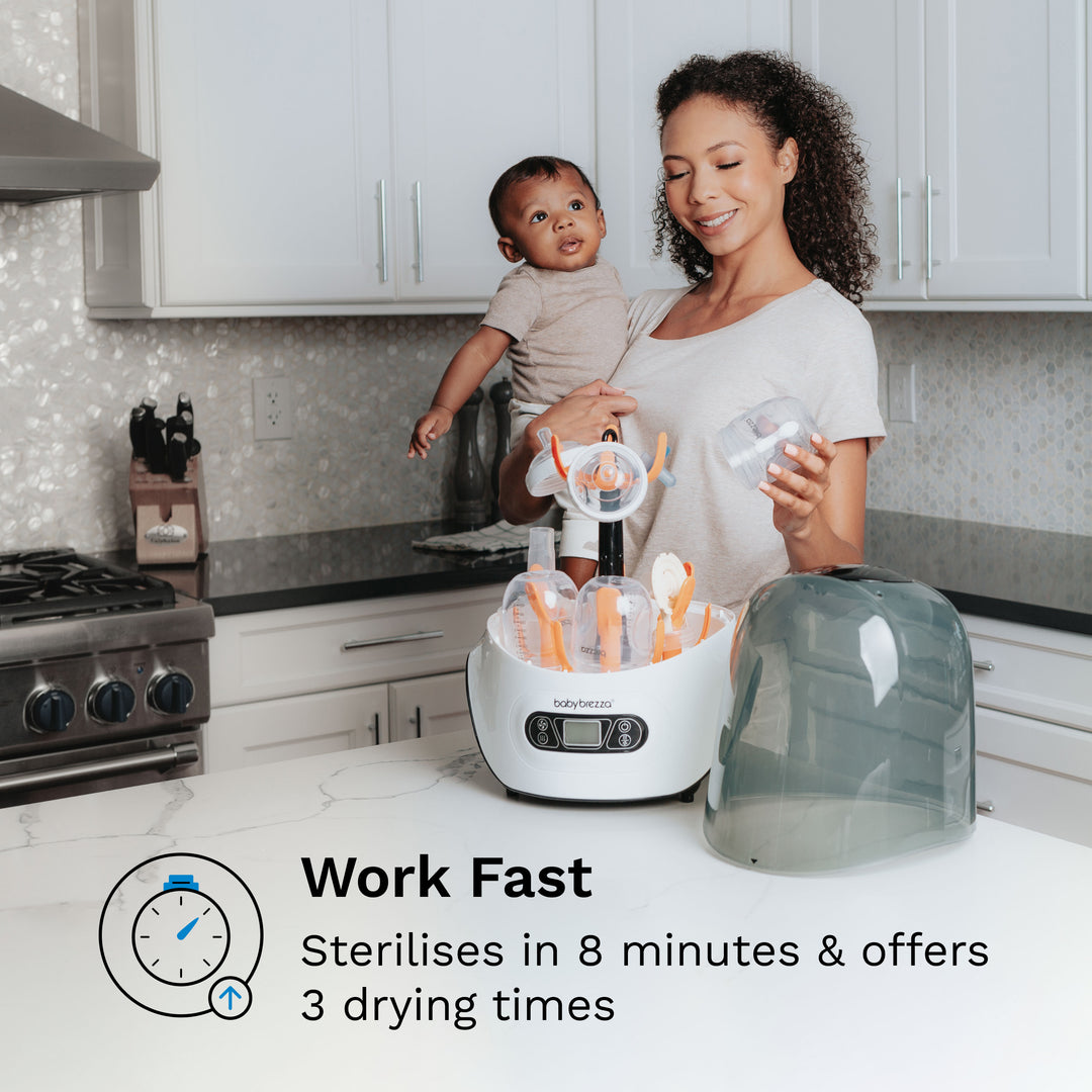 Baby Brezza One Step Steriliser & Dryer