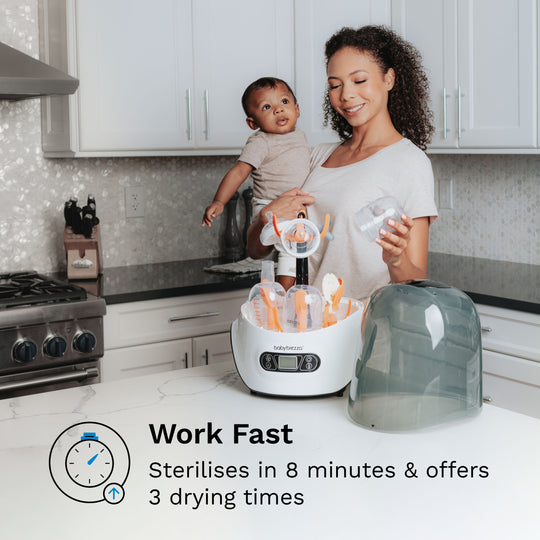 Baby Brezza One Step Steriliser & Dryer