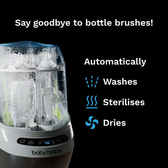 Baby Brezza Bottle Washer