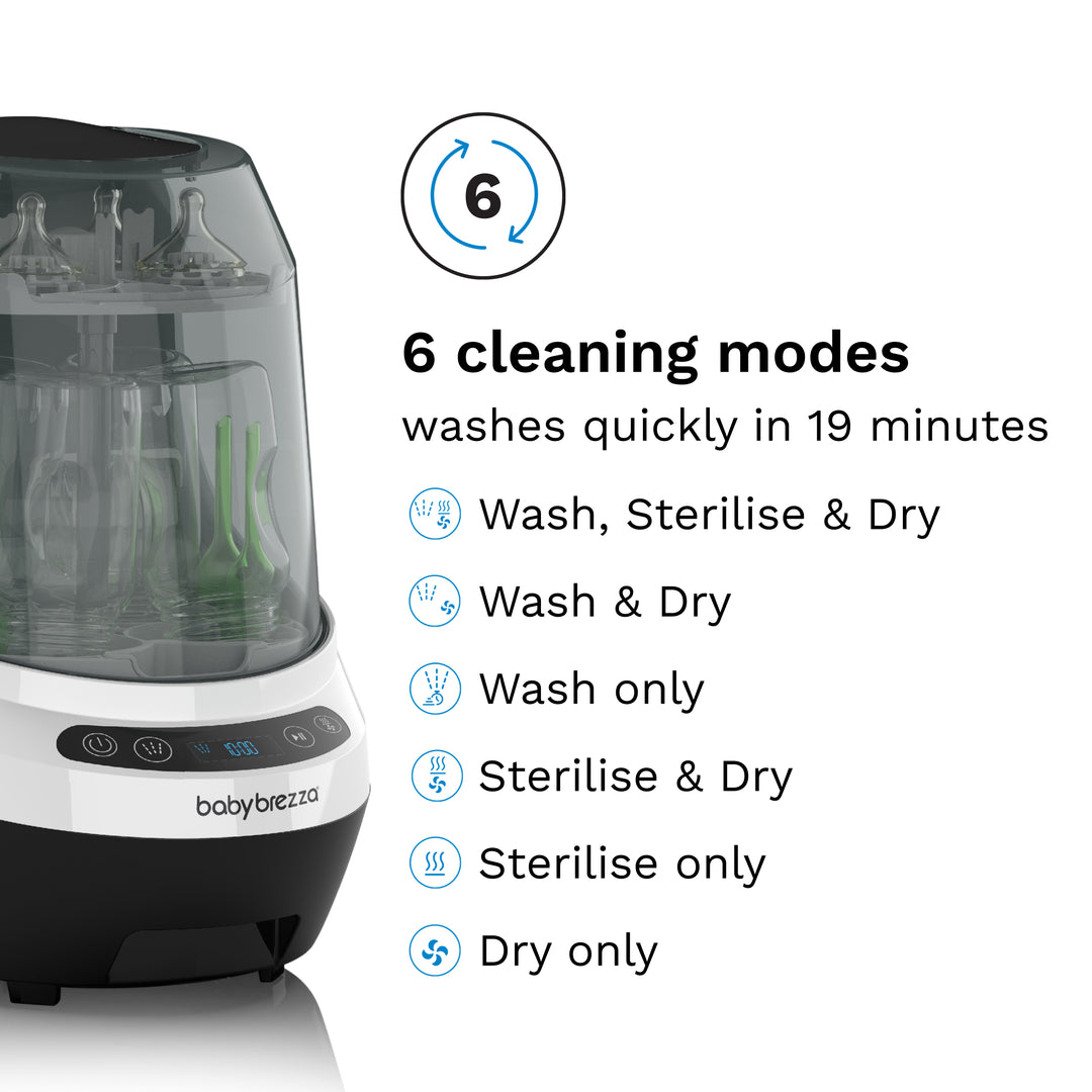 Baby Brezza Bottle Washer