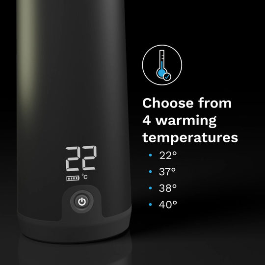 Baby Brezza Superfast Portable Bottle Warmer - Black