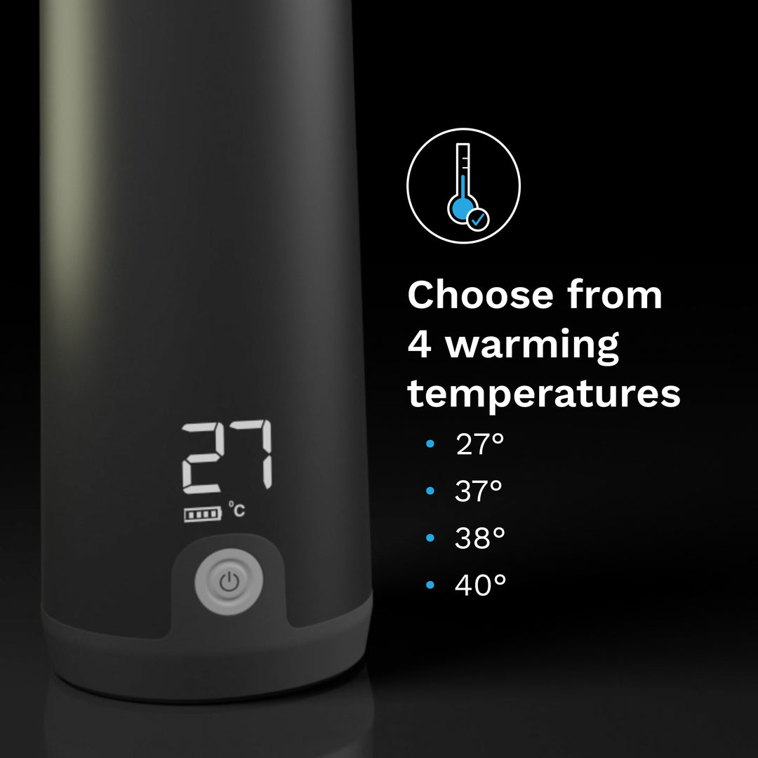 Baby Brezza Superfast Portable Bottle Warmer - Black