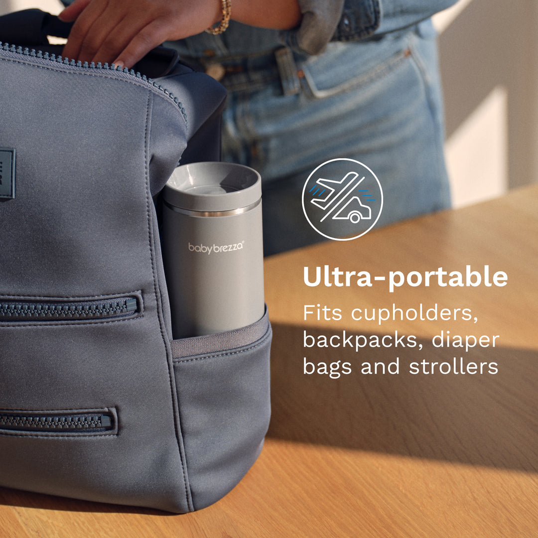 Baby Brezza Superfast Portable Bottle Warmer - Black
