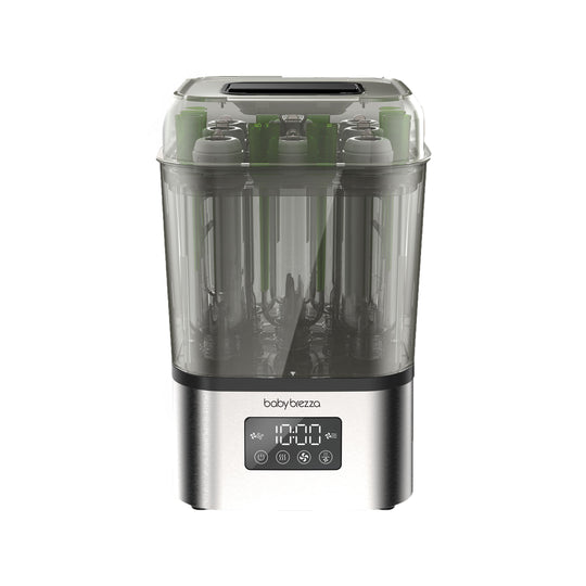 Baby Brezza SuperQuick Sterilizer Dryer - Stainless Steel
