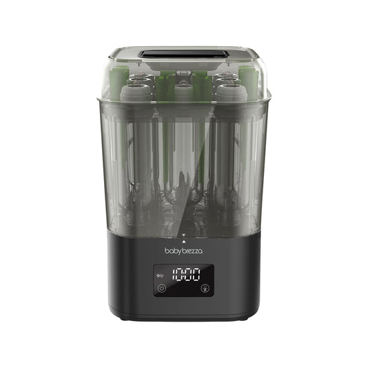 Baby Brezza SuperQuick Sterilizer Dryer - Black