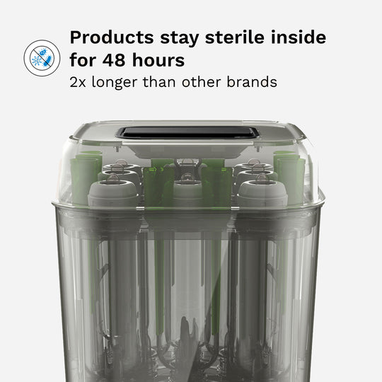 Baby Brezza SuperQuick Sterilizer Dryer - Black