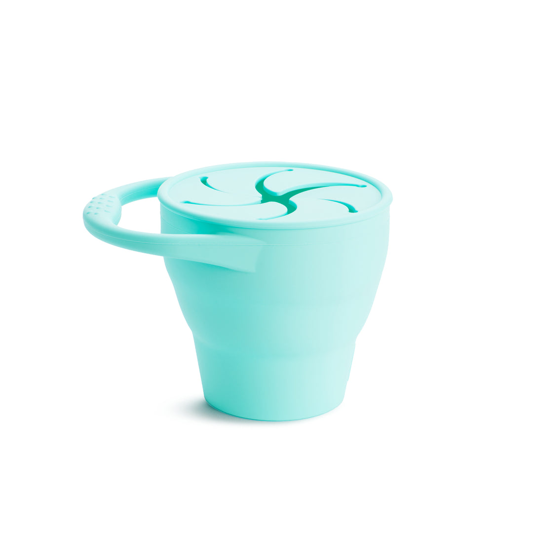 C’est Silicone Snack Catcher w/ Lid (Mint)