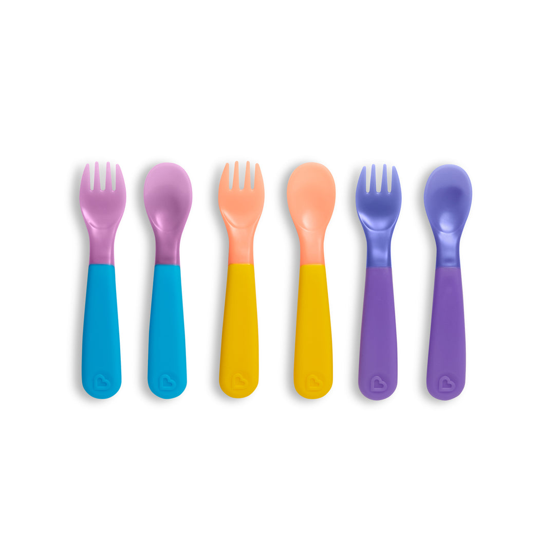 Color Reveal™ Color Changing Utensils - 6pk