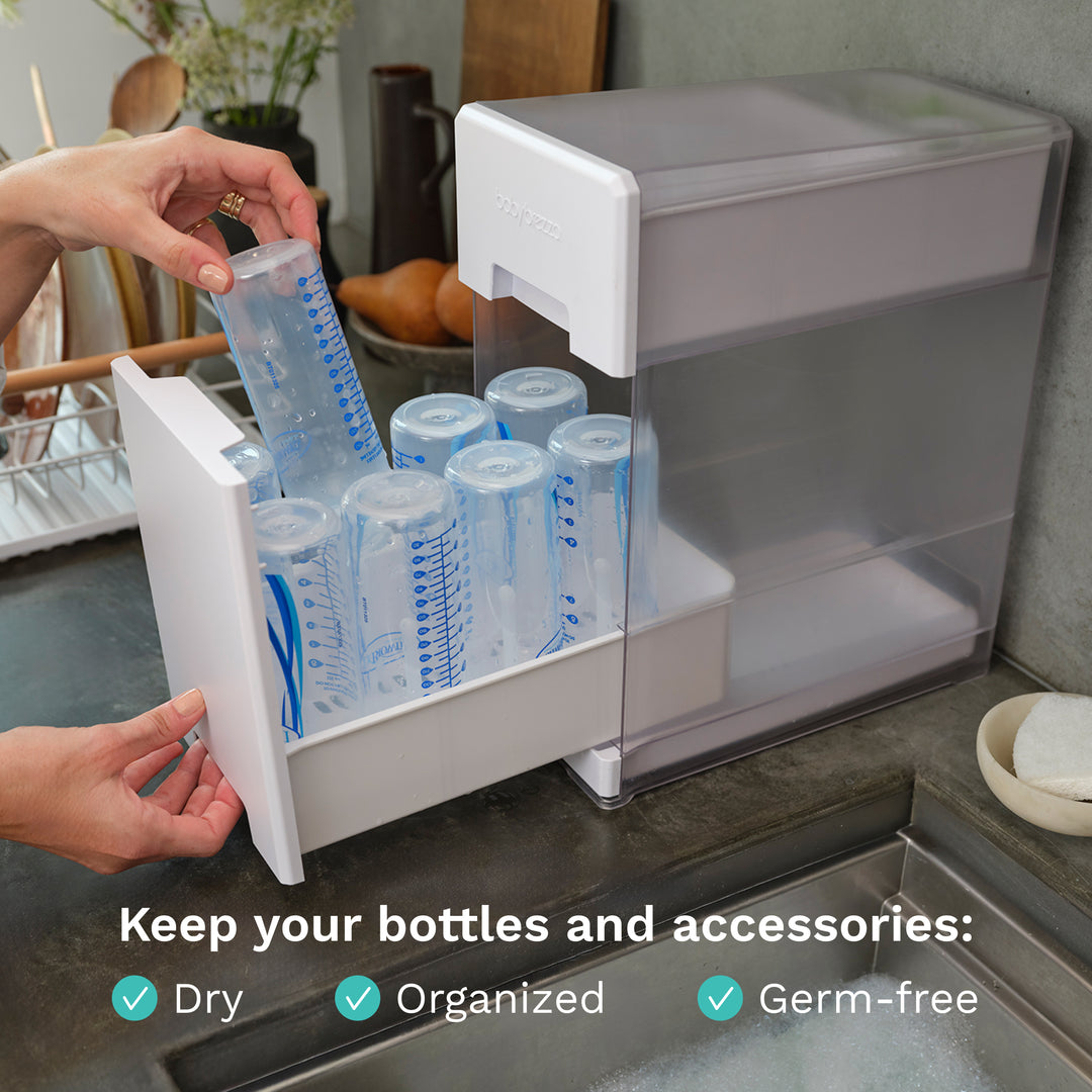 Baby Brezza Covered Drying Rack