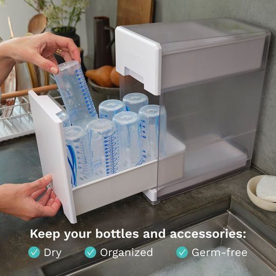 Baby Brezza Covered Drying Rack