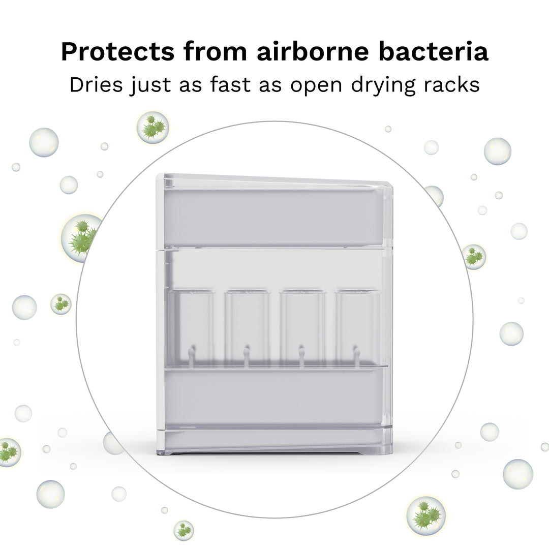 Baby Brezza Covered Drying Rack