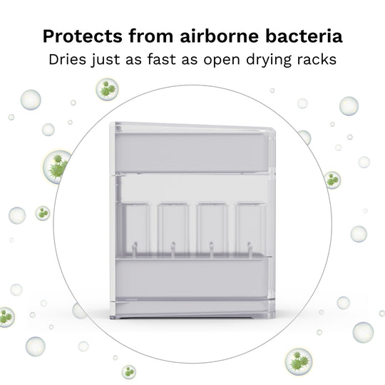Baby Brezza Covered Drying Rack