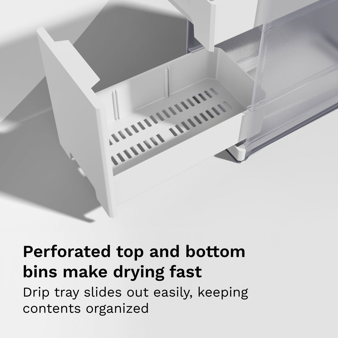Baby Brezza Covered Drying Rack