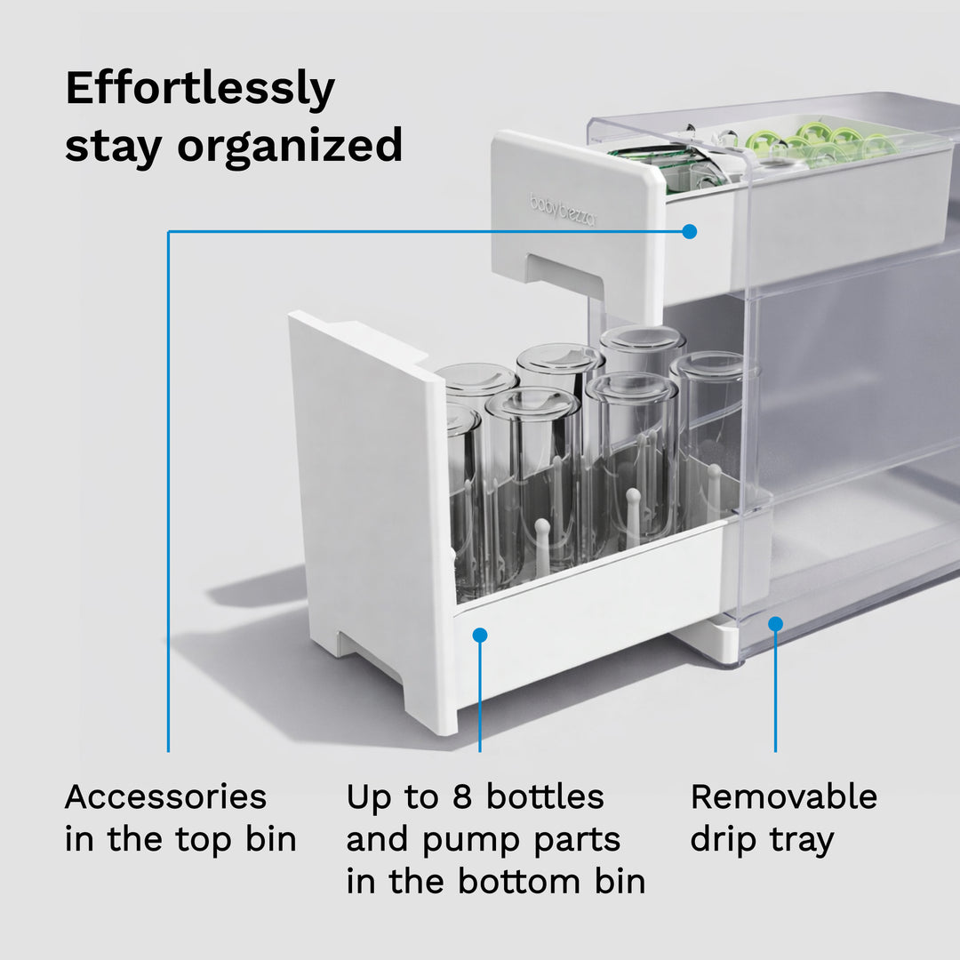 Baby Brezza Covered Drying Rack