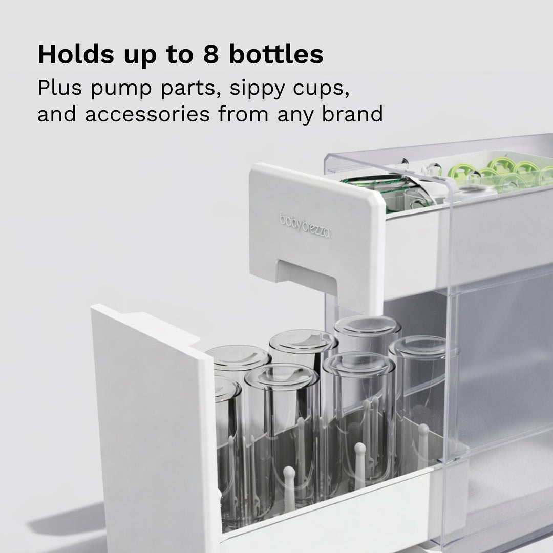 Baby Brezza Covered Drying Rack