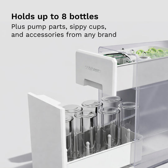 Baby Brezza Covered Drying Rack
